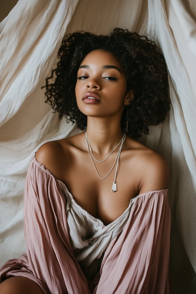 Soft Muted Color Palettes for Minimalist Blouses - photo 5