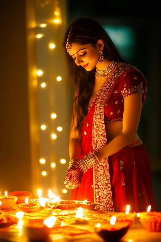 Embellished Sarees for Diwali Celebrations - photo 5