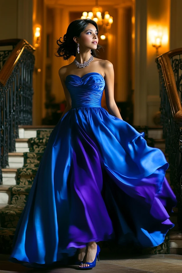 Floor-Length Gowns for Prom Nights - photo 5