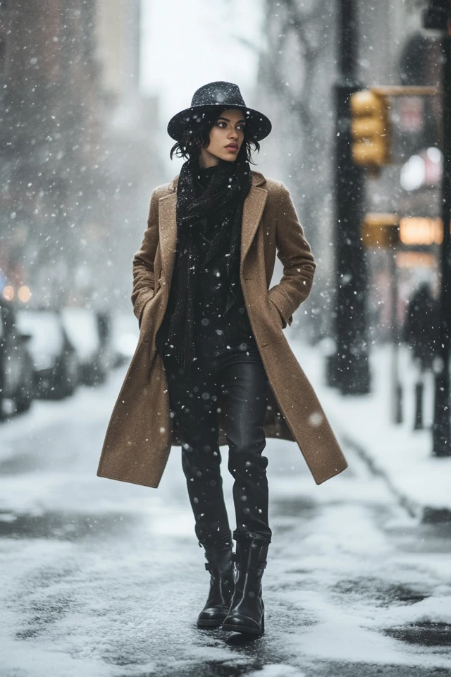 How to Combine Wool and Cashmere for Luxe Winter Coats - photo 6