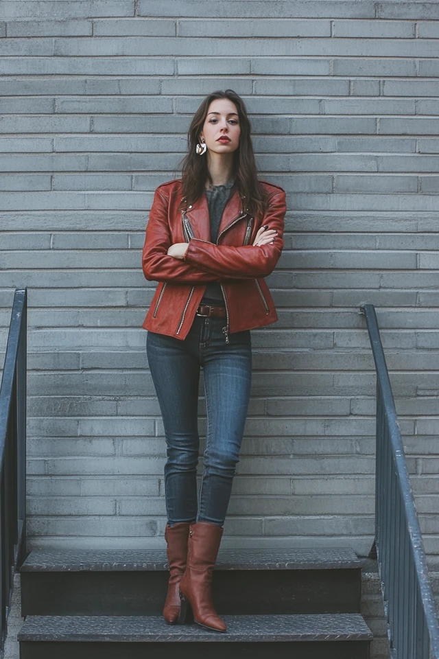 Combining Leather and Suede for Edgy Jackets - photo 5