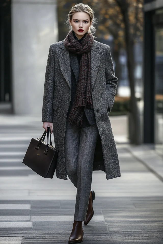 Wool and Tweed Combinations for Timeless Workwear - photo 5