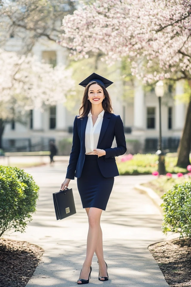 Graduation Outfit Ideas: Celebrating Milestones in Style - photo 9