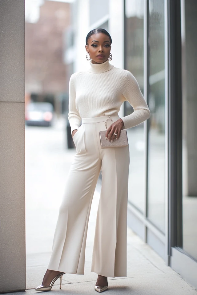 Chic Wide-Leg Pants for Modern Minimalist Style: Your Guide to Effortless Sophistication - photo 5