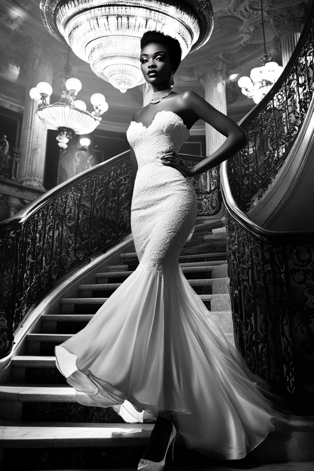 Dramatic Mermaid Silhouettes for Formal Evening Gowns - photo 5