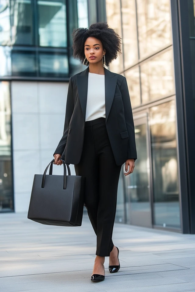 Structured Tote Bags for Work and Play - photo 5