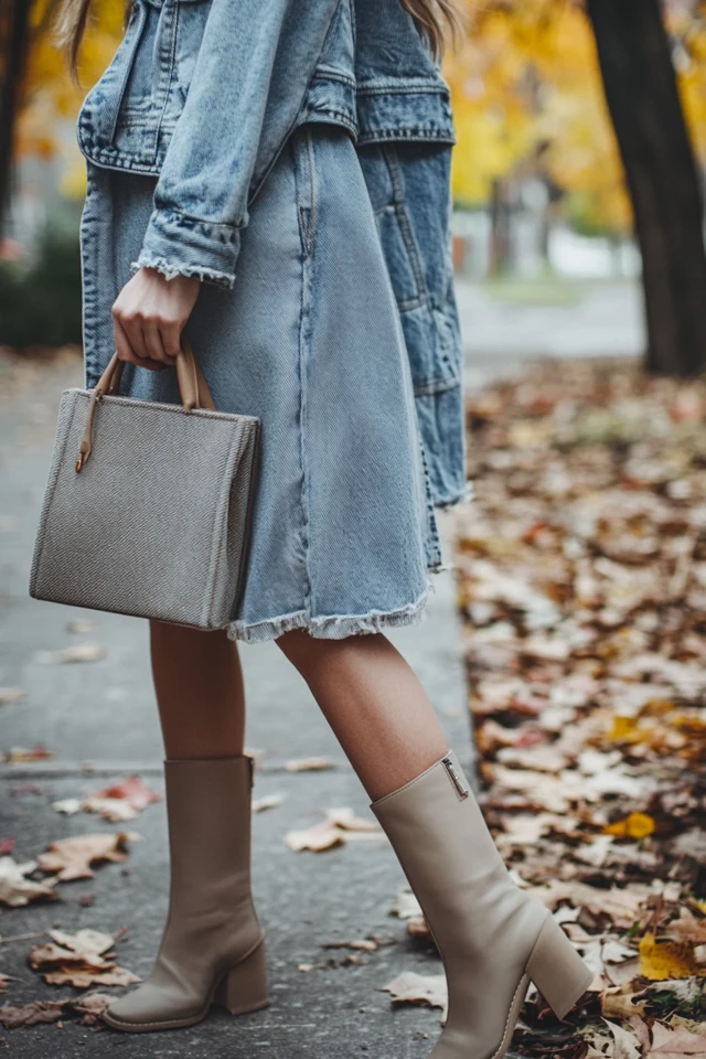 Neutral Ankle Boots for Everyday Wear - photo 3