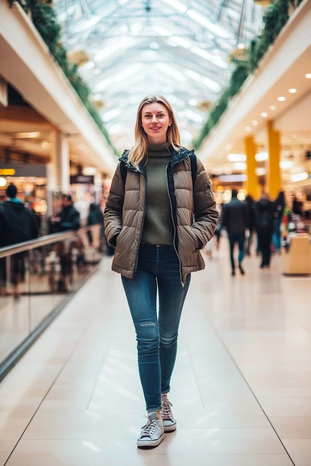 Black Friday Shopping Outfits: Comfortable and Functional