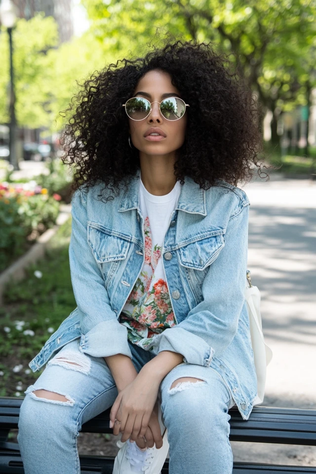 Light Denim Jackets for Transitional Spring Weather - photo 5
