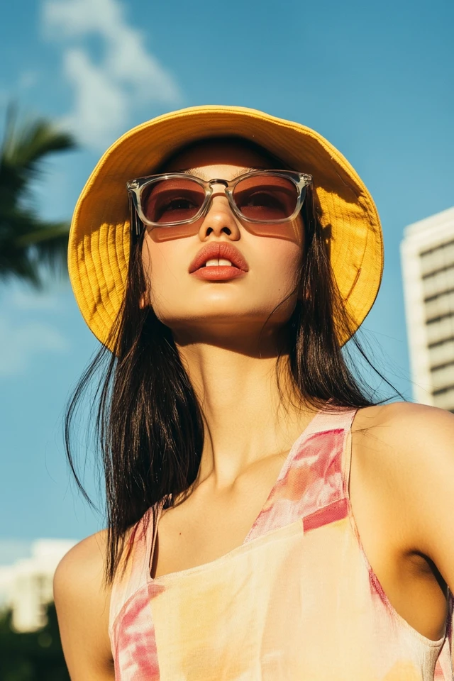 Stylish Bucket Hats for Sunny Summer Walks - photo 5