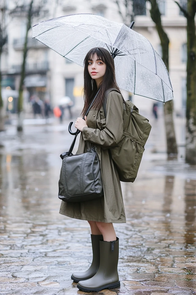 Relaxed Tunic Dresses for Warm Spring Showers - photo 5