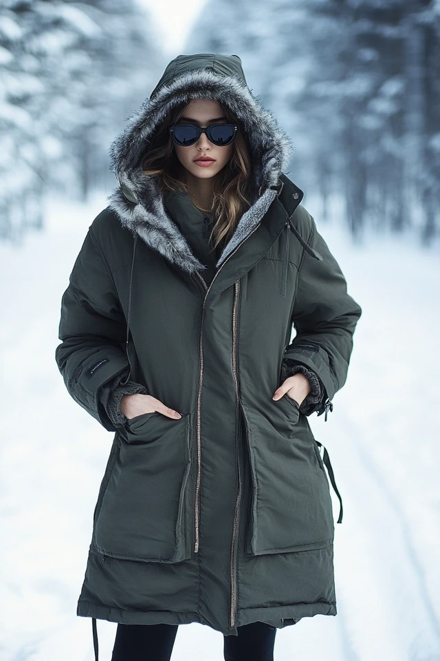 Padded Parkas for Arctic Winter Winds - photo 5