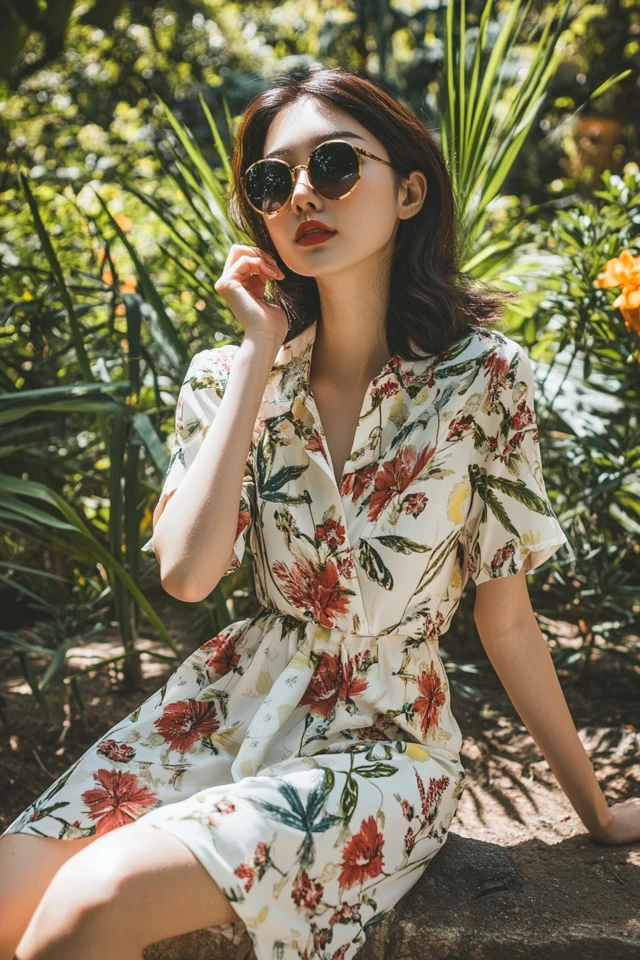 Short-Sleeve Dresses for Perfect Summer Weather - photo 5
