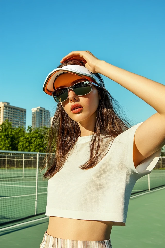 Cool Visors for Extra Sun Protection on Bright Days - photo 5