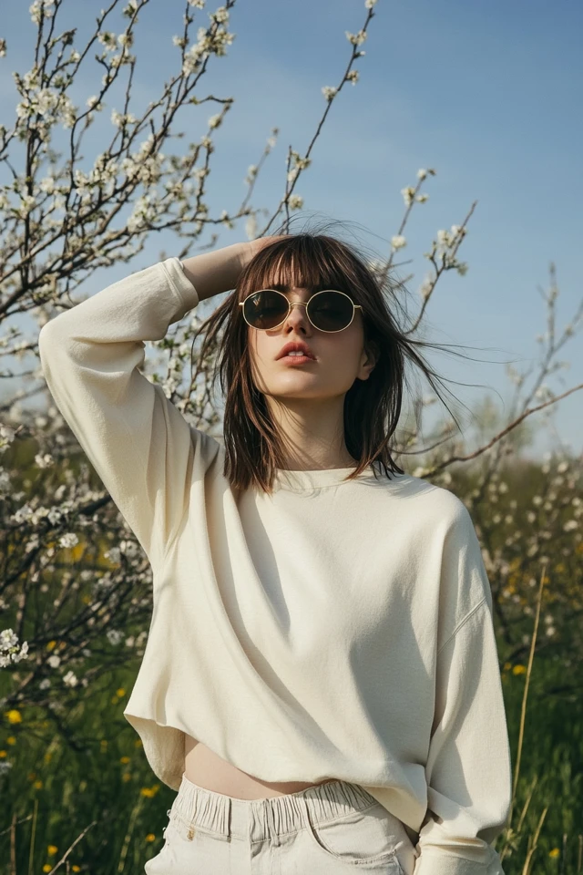 Long-Sleeve T-Shirts for Windy Spring Evenings - photo 5
