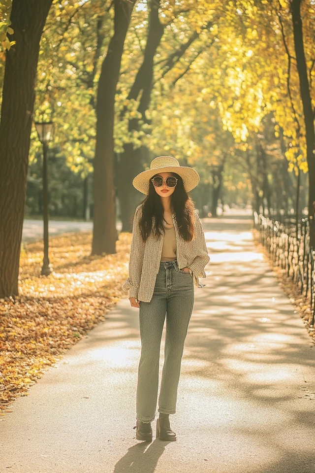 Relaxed Fit Jeans for Cool Yet Sunny Fall Afternoons - photo 5
