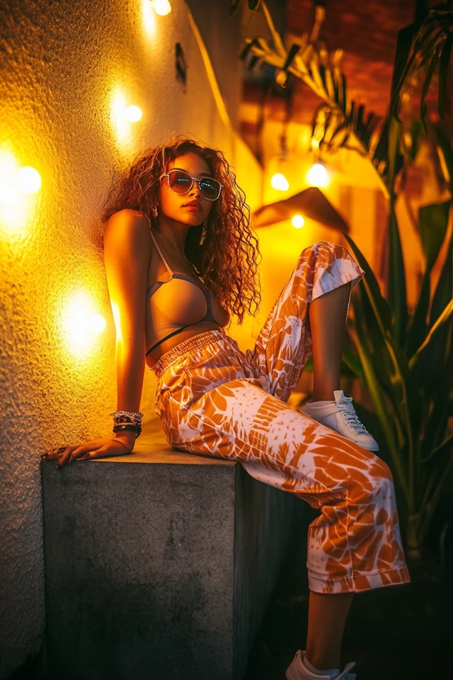 Lightweight Capris for Muggy Summer Nights - photo 4