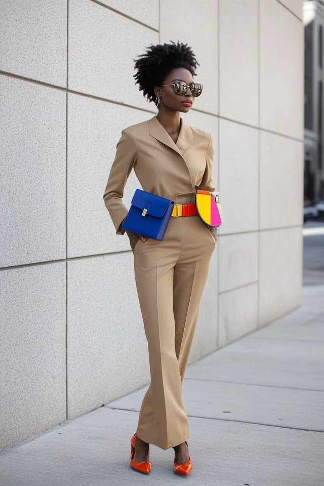Color-Blocking with Accessories: How to Pull Off the Trend - photo 5