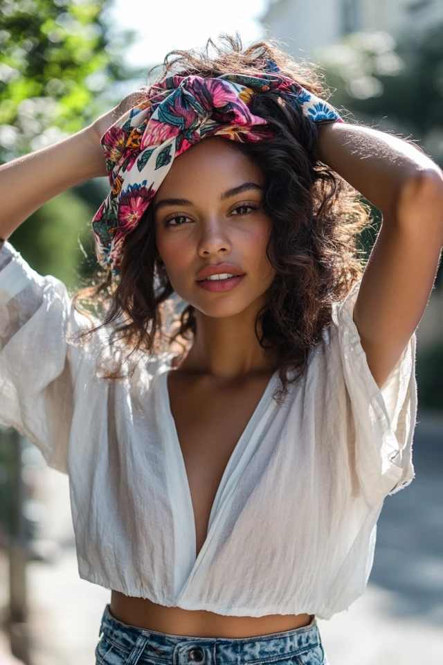 Hair Bands and Headwraps: Accessory Styling for Every Hair Type - photo 4