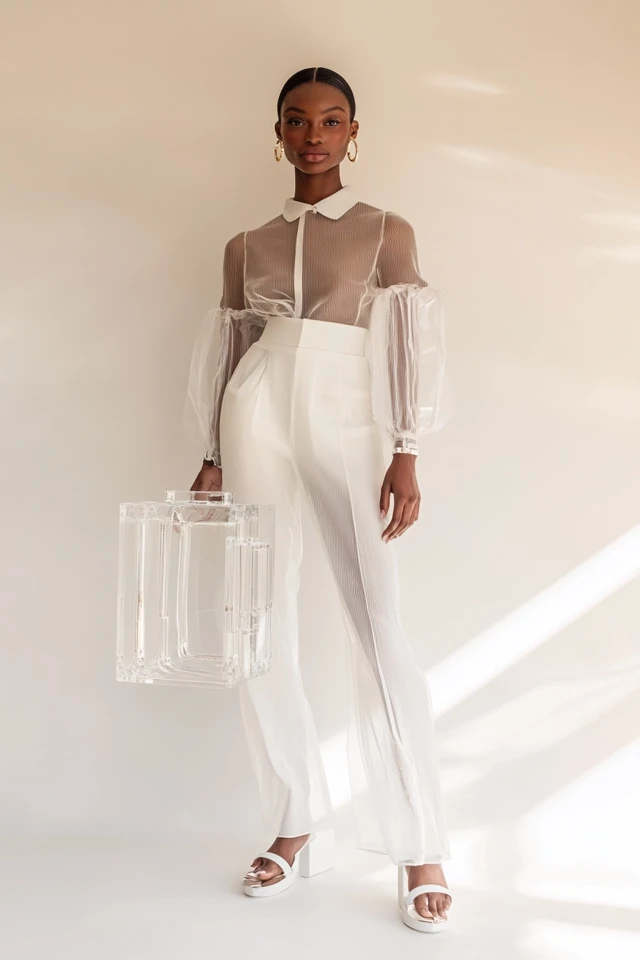 Transparent Accessories: The Acrylic Trend You Need - photo 5