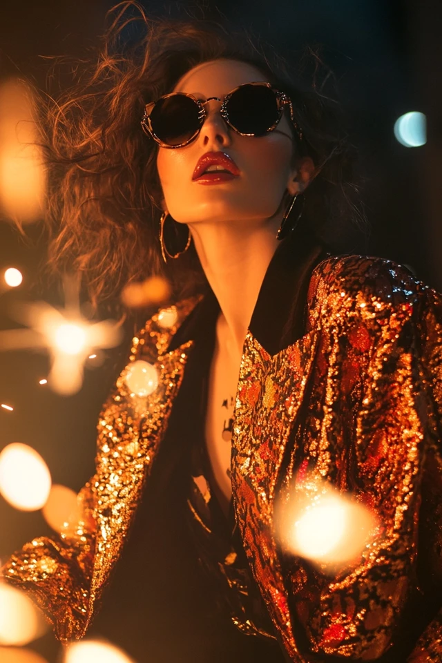 Statement Jackets for Fireworks Night Events - photo 5
