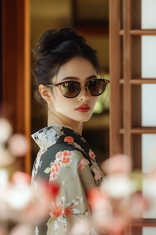 Traditional Kimonos for Japanese Tea Ceremonies - photo 5