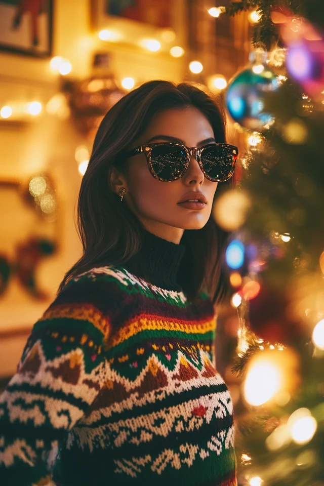 Fun and Festive Outfits for Ugly Sweater Parties - photo 5