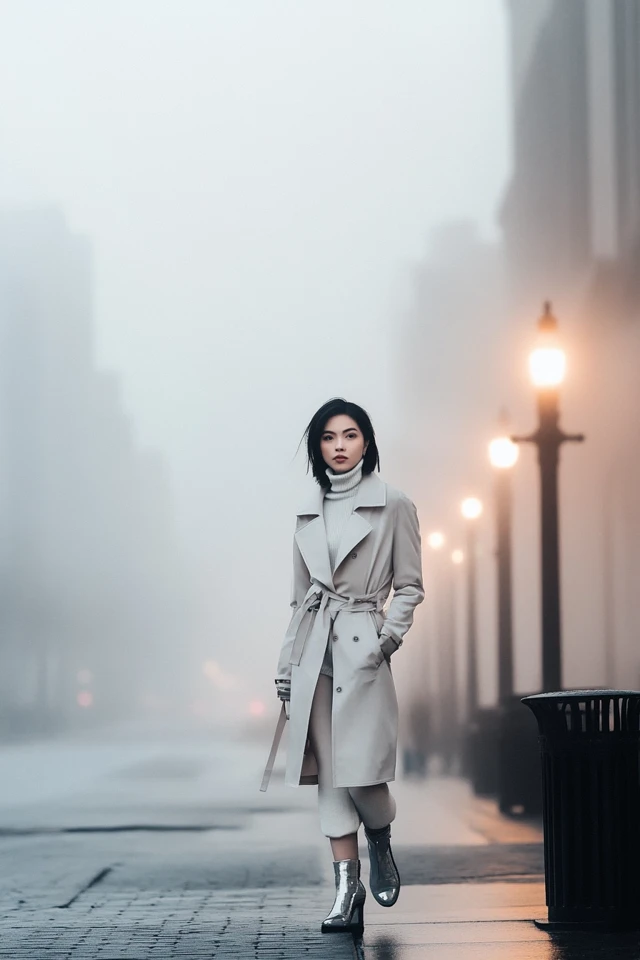 Foggy Day Fashion: Navigating Low Visibility with High Style