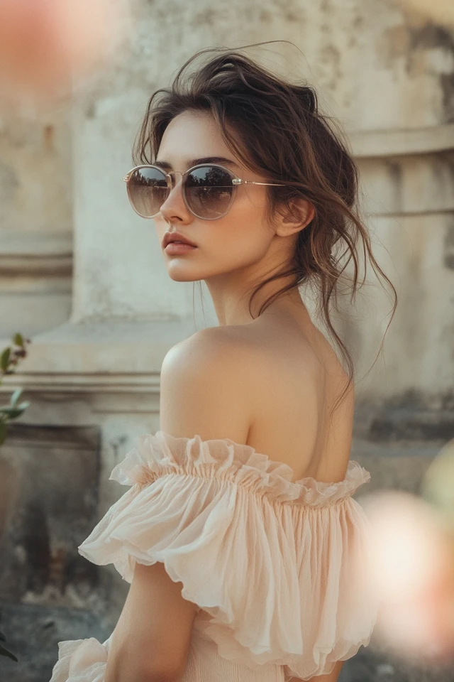 Romantic Off-the-Shoulder Dresses for Anniversary Dates - photo 5