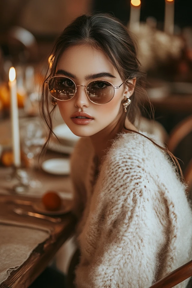 Neutral Outfits for Friendsgiving Dinners - photo 5