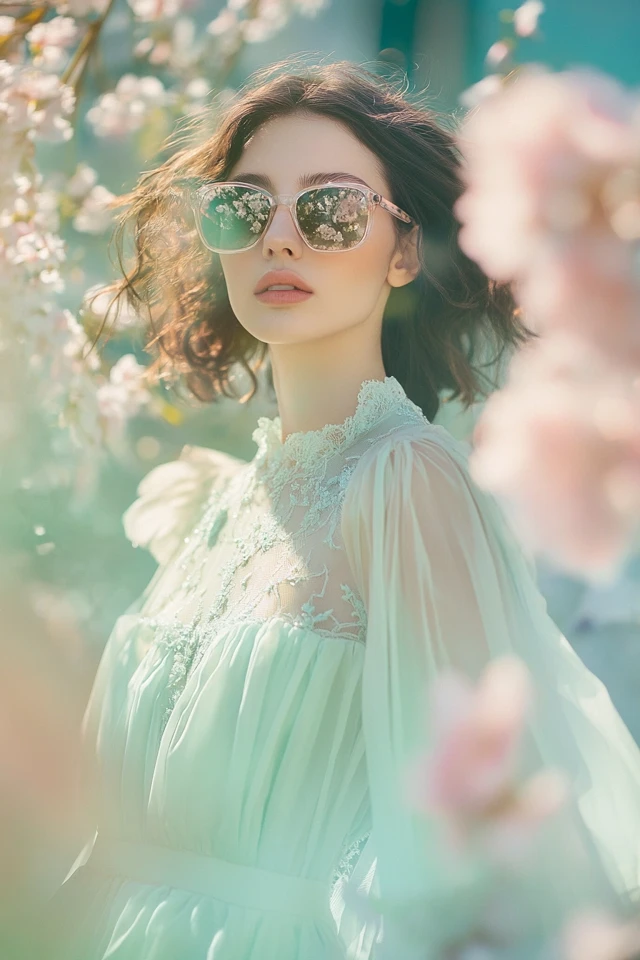 Gorgeous Pastel Dresses for Baby Showers - photo 5