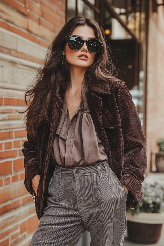 The Best Cotton and Corduroy Combinations for Fall Jackets - photo 5