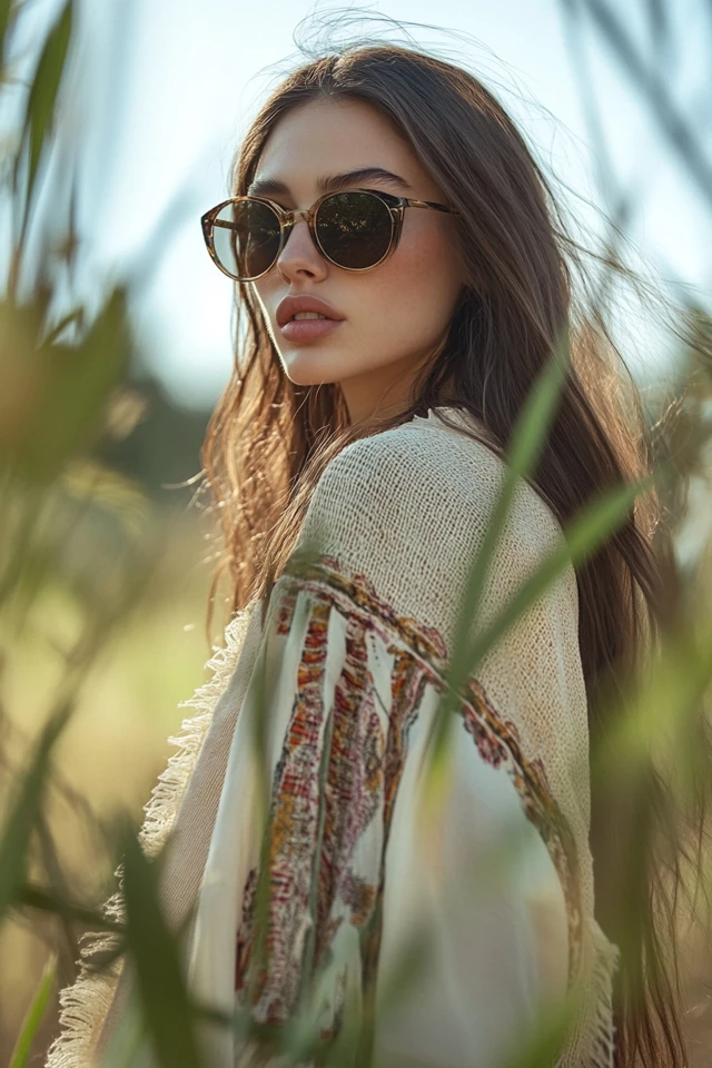 Mixing Rough Burlap with Soft Silks in Boho Looks - photo 4
