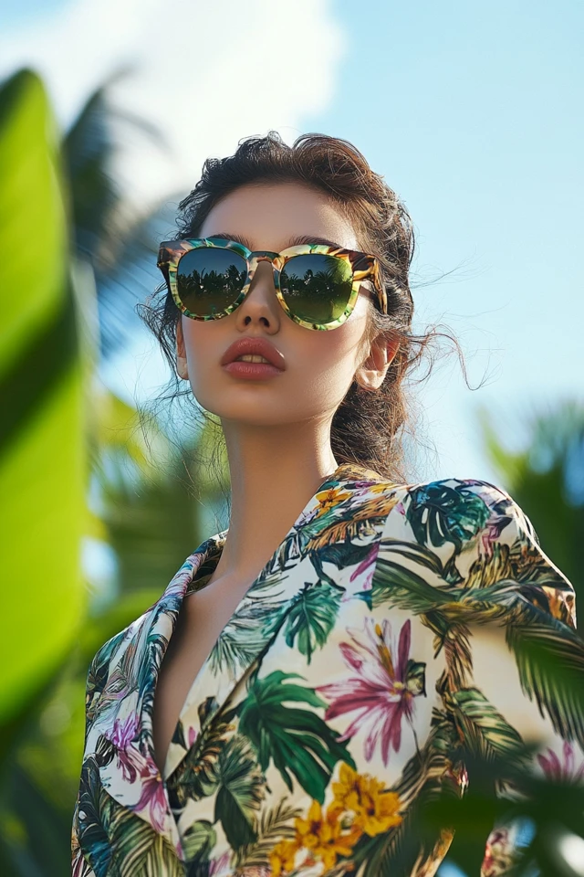 Tropical Prints for Summer Vacation Wardrobes - photo 5