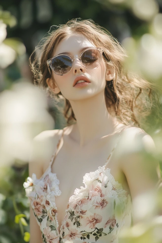 Vintage-Inspired Florals for Spring Day Dresses - photo 5