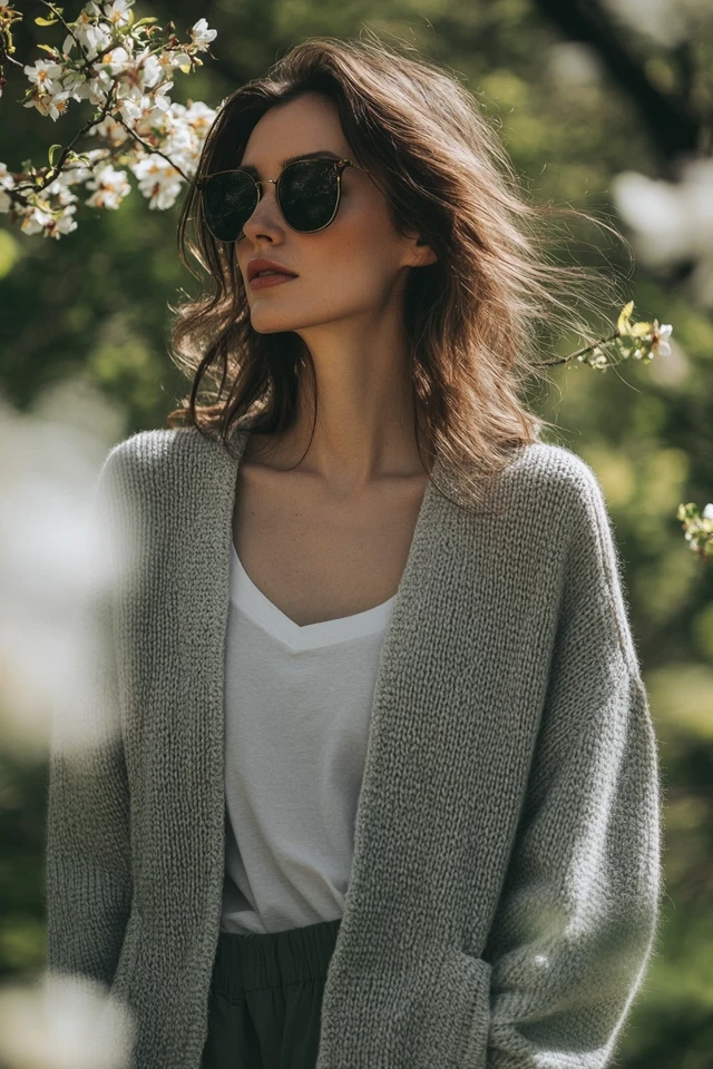 Soft Knit Cardigans for Spring Layering - photo 5