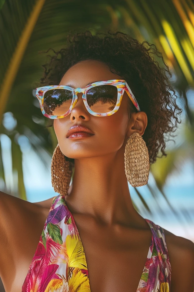 Tropical Accessories for Summer Beach Looks - photo 5