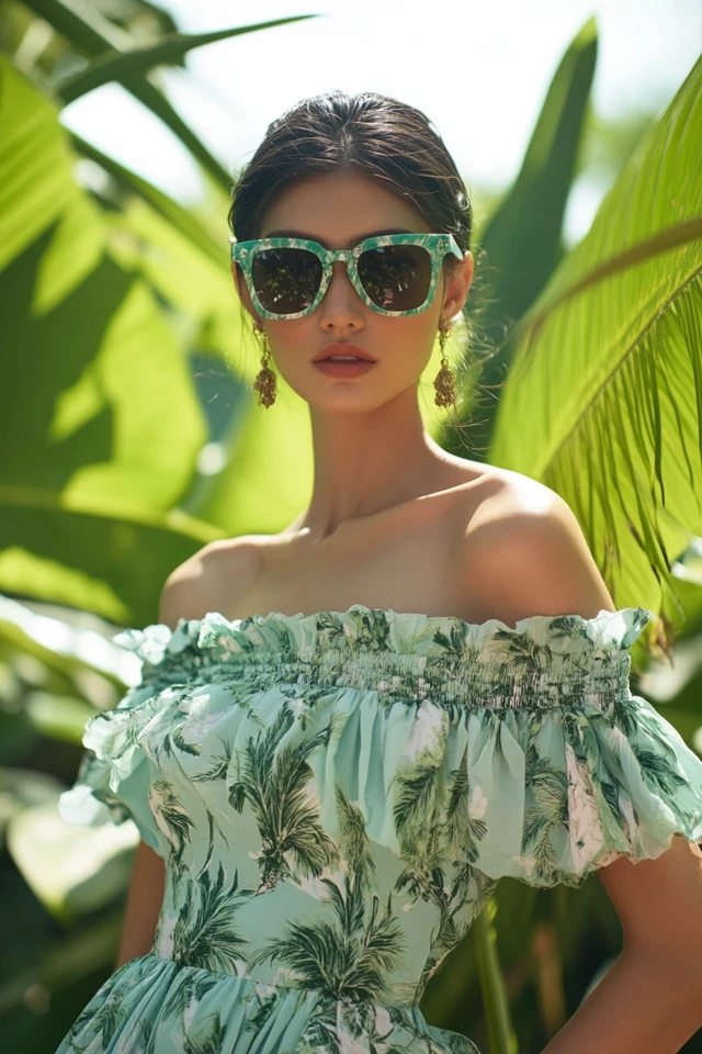 Breezy Off-Shoulder Dresses for Summer Looks - photo 5