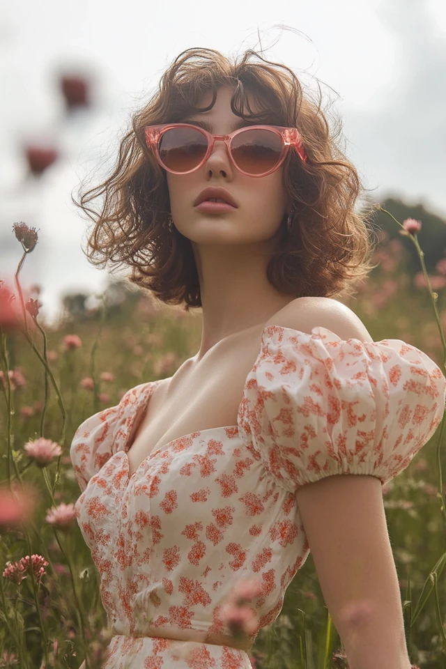 Puff Sleeve Dresses for Vintage-Inspired Style - photo 5