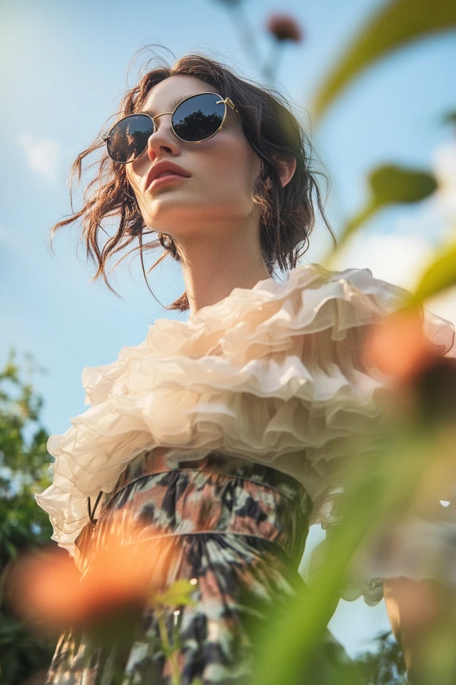 Layered Ruffle Skirts for Playful Silhouettes - photo 5