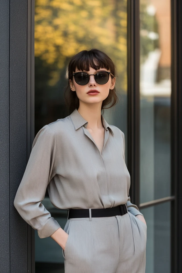 Peg-Leg Trousers for Unique Workwear Looks - photo 5