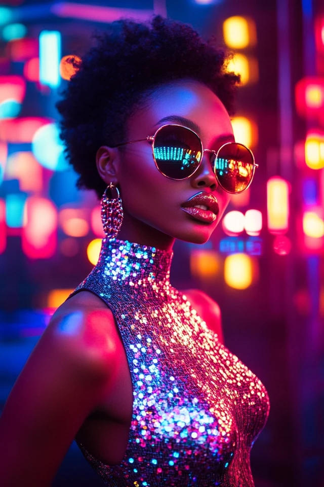 Edgy Nightclub Looks with Metallic Details - photo 5