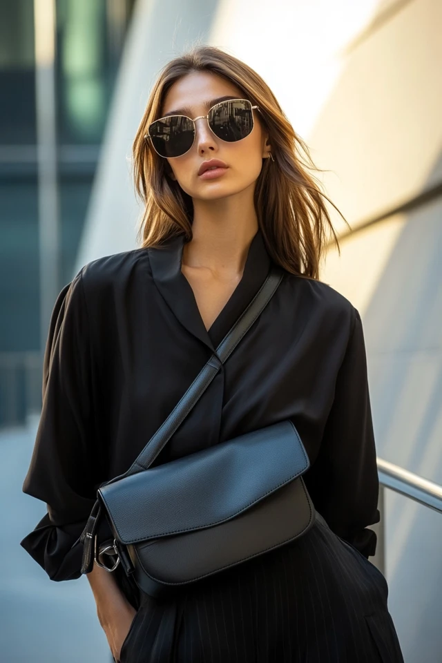 Sleek Sling Bags for Minimalist Accessorizing - photo 5