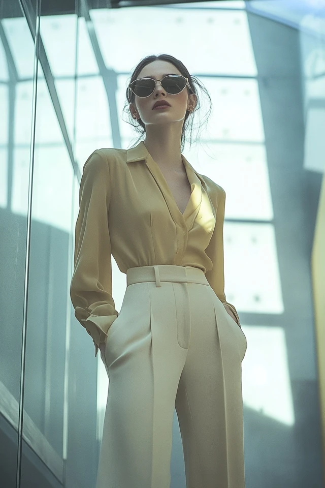 Wide-Leg Trousers for Modern Elegance - photo 5