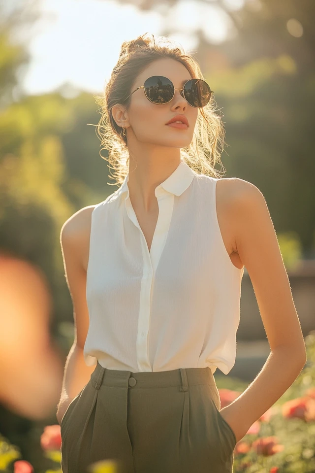 Cropped Pants for Effortless Spring Style