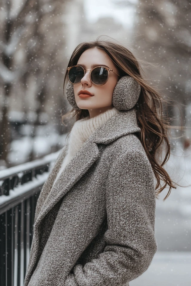 Warm Earmuffs for Windy Winter Mornings - photo 5