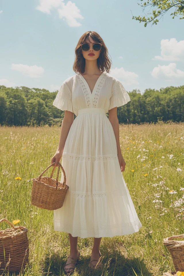 Relaxed Cotton Dresses for Late Spring Picnics - photo 5
