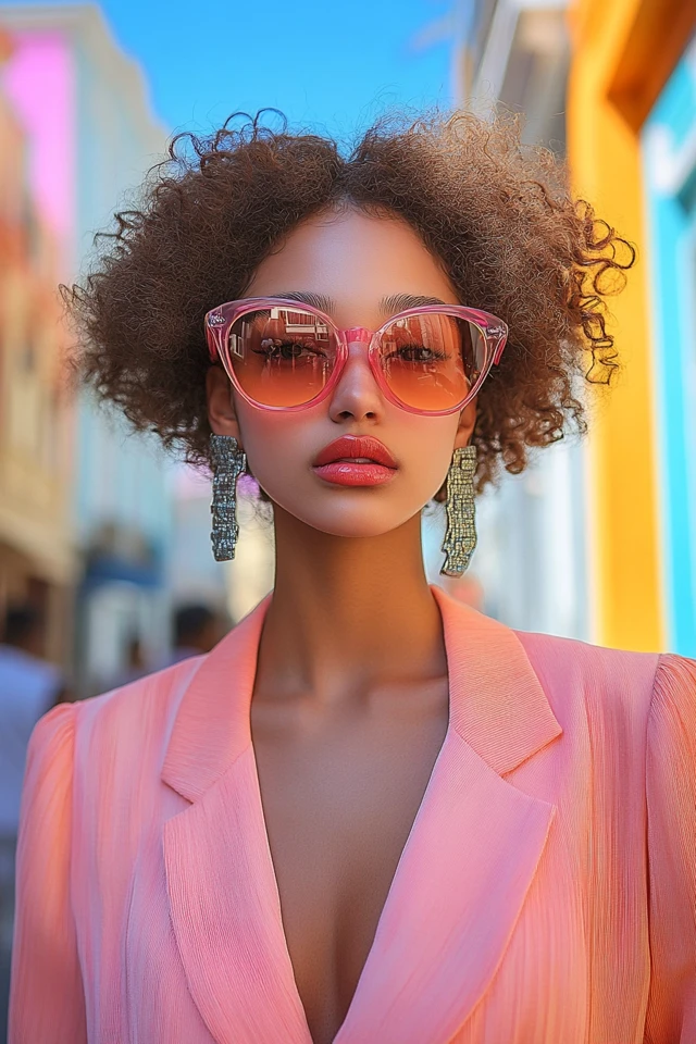 Bold Eyewear: Glasses and Sunglasses as Fashion Statements