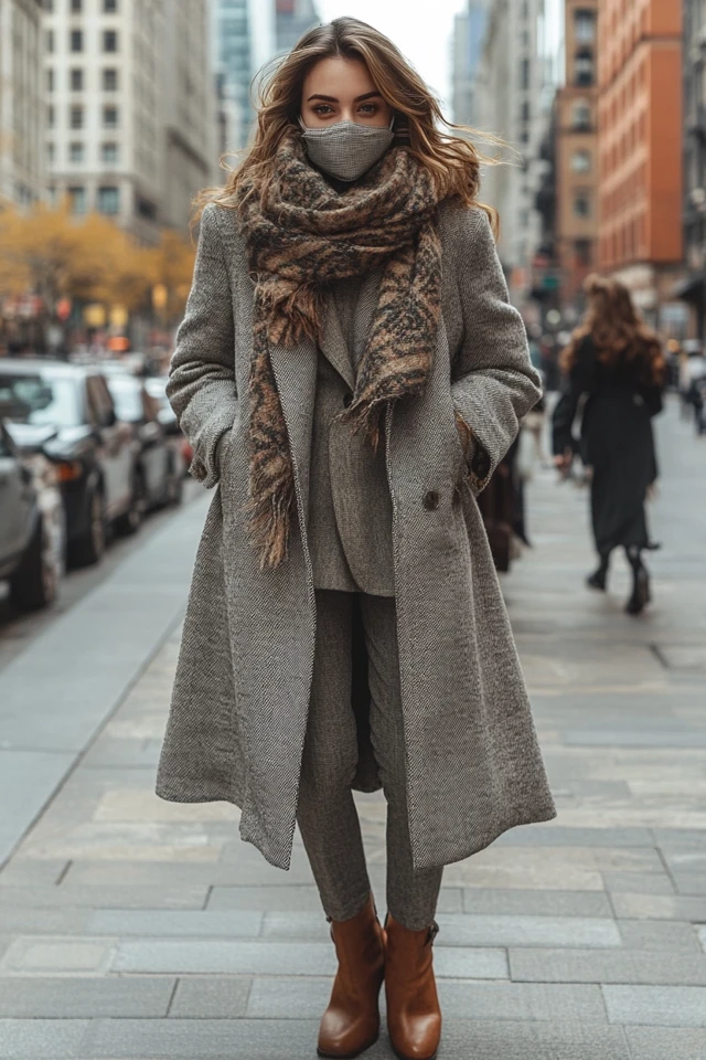 Masks as Fashion Accessories: Styling Protective Gear