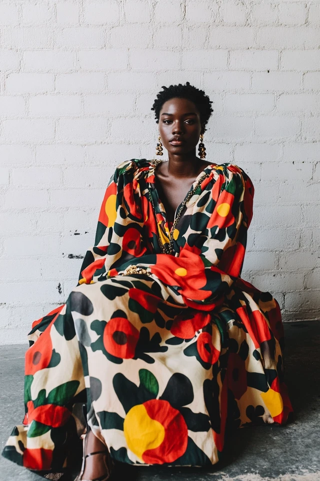 How to Match Accessories with Bold Prints and Patterns - photo 5
